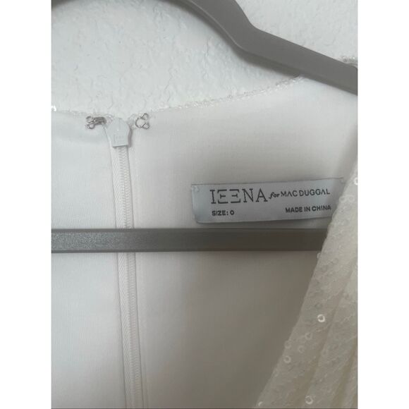 Mac Duggal 26598 Wrap Waist Sequin Dress NEW NWT - Picture 6 of 9